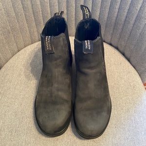 Blundstone W’s High Top Boots, Rustic Black #1630